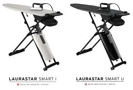 All New Smart Irons From Laurastar Laurastar
