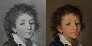 Attrib. Adèle Romany, Portrait of a Boy