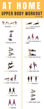 15 Minute Upper Body Workout To Try At Home Get Healthy U Body Workout At Home Upper Body Workout Routine Fitness Body