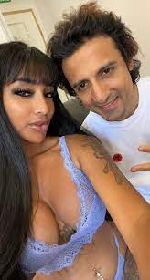 TW Pornstars - Yasmina Khan 💕. Twitter. With my stepbro @RealNiksIndian  😈. 12:03 PM - 21 Aug 2022