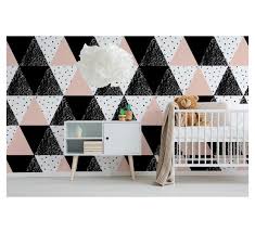Maybe you would like to learn more about one of these? Pink Triangles Removable Wallpaper Wall2stick