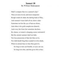 Sonnet 18 Shakespeare My Favorite Shakes Poem Lovely Quote Famous Words Words
