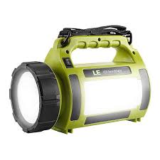Amazon Com Le Rechargeable Led Camping Lantern 1000lm 5 Light Modes 3600mah Power Bank Ipx4 Waterp Camping Lanterns Led Camping Lantern Lantern Flashlight