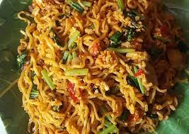 Bagaimana Membuat Mie Goreng Bumbu Telur Yang Enak Resep Mie Lezat