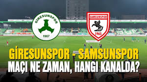 Samsunspor'da kayyum kümede kalma formülünü açıkladı. Giresunspor Samsunspor Maci Ne Zaman Saat Kacta Hangi Kanalda Samsunspor Haber