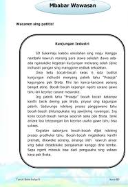 Setiap ada pertemuan, pasti ada perpisahan. Buku Siswa Kelas 6 Bahasa Jawa Tantri Basa 2016 Fur Android Apk Herunterladen
