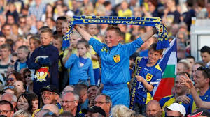 Zo volg je de huldiging van SC Cambuur zondag