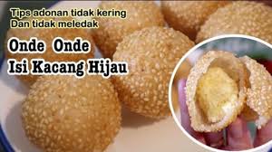 Resep onde onde isi kacang hijau. Onde Onde Isi Kacang Hijau Tips Supaya Tidak Meledak Dan Adonan Tdk Kering Youtube