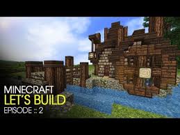 Minecraft medieval saw mill tutorial. Minecraft Walkthrough Lets Build E4 Sawmill By Bdoubleo100 Game Video Walkthroughs