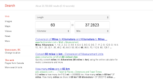 60 kilometers = 37.2822715 miles Linux Commando Convert Units Of Measurement