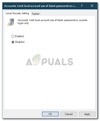 The configuration to enable null (blank) passwords logon must be done on the host computer, i.e to configure the remote desktop host computer to accept user name with blank password, go to. Fix Account Restrictions Are Preventing This User From Signing In Appuals Com