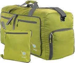 Amazon Com Bago 23 Duffle Bag For Men Women 60l Packable Travel Duffel Bags Carry On Gym Sports Duffels
