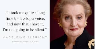 There is a mistake in the text of this quote the quote belongs to another author Women Here Are 10 Important Ways To Use Your Voice What Will It Take