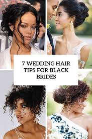 Follow our black hair tips to keep your hair in superb condition, looking soft and with a midnight black hue. 7 Wedding Hair Tips For Black Brides Weddingomania
