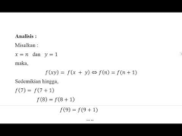 Check spelling or type a new query. Pembahasan Soal Olimpiade Matematika Sma Fungsi 1 Youtube