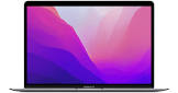 MacBook Air - Space Grey Apple M1 chip with 8 core CPU, 8 core GPU and 16 core Neural Engine 8GB unified memory 512GB SSD storage Apple