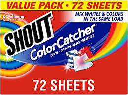 Find and compare color clothes wash online. Amazon Com Shout Color Catcher Sheets For Laundry Maintains Clothes Original Colors 72 Count Health Personal Care