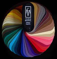 New Seasonal Swatch Fan From Color Me Beautiful For Autumns Color Me Beautiful Deep Autumn Color Palette Season Colors