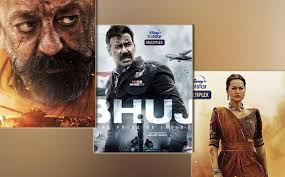 The director took to twitter to unveil the first look of the war drama. Bhuj The Pride Of India New Posters On How S The Hype Blockbuster Or Lacklustre