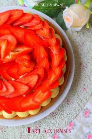 Tarte Aux Fraises Sur Sable Breton Aux Delices Du Palais Tarte Aux Fraises Sables Breton Alimentation