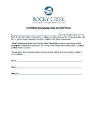 Few states have passed laws specifically concerning employee location tracking, so obtaining consent can go a long way in protecting both the employer and the employee in a legal grey area. Fillable Online Electronic Communication Consent Form Fax Email Print Pdffiller