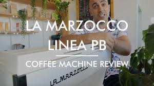 The la marzocco linea pb espresso machine provided by voltage coffee supply represents the first full update to the technical and stylistic workings of the linea in the nearly 25 years it has been in production. Coffee Machine Review La Marzocco Linea Pb Youtube