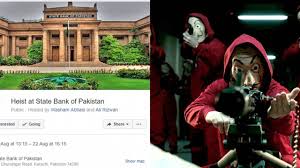 Among the main roles, we find in tokyo, is still present in the role of the professor. Pakistanis Planning A Money Heist In State Bank Of Pakistan Is The Funniest Thing You Will See Today