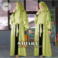 Kami juga memiliki lebih dari 15000 reseller yang tersebar. Terlaris Syar I Sahara Khimar Dan Free Cadar Fashion Wanita Muslim Gamis Syar I Fashion Muslim Shopee Indonesia