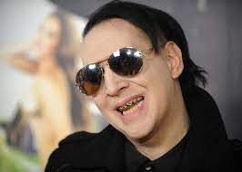 For marilyn manson, orange is the new black. Sons Of Anarchy Marilyn Manson On Playing Ron Tully And Burying The Hatchet With Courtney Love