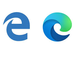 Download microsoft edge legacy for windows to personalize your browsing experience with favorites, reading lists and saved passwords. Microsoft Unveils The New Logo For Its Edge Browser