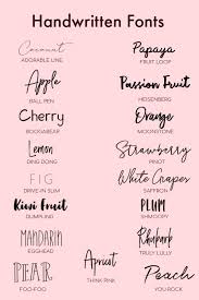 Handwritten Font Bundle Is Back Hand Lettering Fonts Free Handwritten Fonts Free Handwritten Fonts