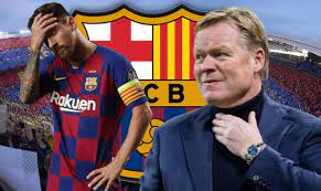 Koeman on messi and pedri. Zweites Gesprach Koeman Gibt Messi Nicht Auf
