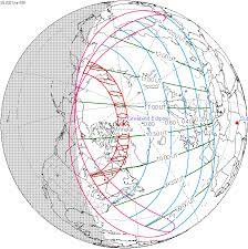 Click on the eclipse calendar date to see a global map showing where the eclipse is visible from. Solar Eclipse Of June 10 2021 Wikipedia