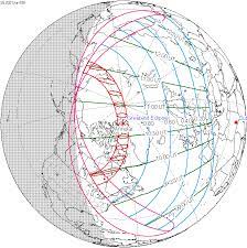 Sud de l'australie, sud de l'afrique, sud de l'amérique du sud, pacifique, atlantique, océan indien, antarctique. Eclipse Solaire Du 10 Juin 2021 Wikipedia