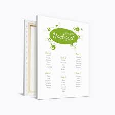 Sie sind dabei ihre hochze. Sitzplan Sitzordnung Zur Hochzeit Als Leinwand In 1 2 Tagen