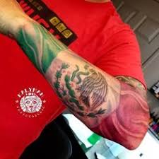 Mexican flag mexican flag tattoo cirilo serrano flickr. Arm Mexico Flag Tattoo Novocom Top