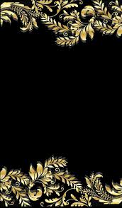 Black Background With Rose Border Pin Oleh Nur Hasyima Di Luxury Bingkai Foto Ilustrasi Vektor Grafis