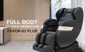 Benefits of a zero gravity massage chair. Amazon Com Real Relax Massage Chair Full Body Zero Gravity Shiatsu Massage Recliner With Bluetooth Heat Foot Roller Favor 03 Plus Black Furniture Decor