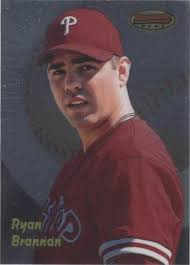 CSS 1998 Bowman Best #159, Ryan, Brandon Philadelphia Phillies