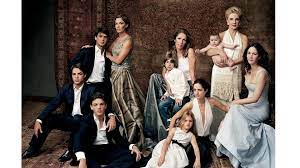 Carolina Herrera In Her Own Words Annie Leibovitz Photography Family Photoshoot Studio Family Portraits