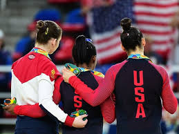 Gabby douglas of virginia beach, va./chow's gymnastics and dance institute, automatically qualified to the team at the conclusion of the women's competition at the 2012. Where Are They Now The 2012 Us Women S Gymnastics Team That Won Gold