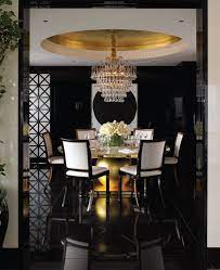 Black And Gold Gold Dining Room Dining Room Interiors Home Decor