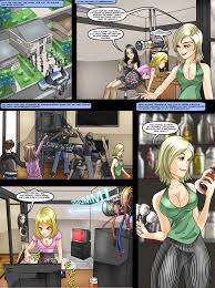 Honey, Everyone Has Shrunk [LostPerras] • Free Porn Comics