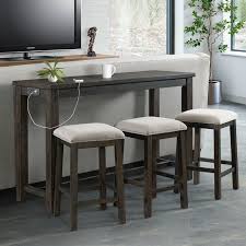 Kentwood Multi Purpose 4 Piece Dining Set With Images Bar Table Sets Picket House Furnishings Bar Table