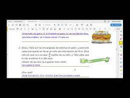 Libro de matematicas 4 grado contestado pagina 103. Libro De Matematicas 4 Grado 2020 Contestado Desafios Matematicos 4 P 97 101 Youtube