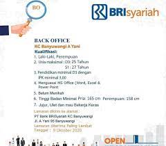 Kereta api probowangi adalah jenis kereta api ekonomi ac relas surabaya jember, surabaya probolonggo dan surabaya banyuwangi. Lowongan Kerja Bri Syariah Kc Banyuwangi Rekrutmen Dan Lowongan Kerja Bulan Maret 2021