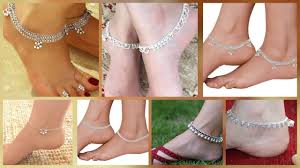 Simple Payal Designs For Girls Daily Wear Silver Payal Collection 201 Silver Payal Payal Designs Silver Silver Toe Rings