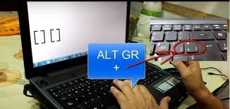 Pero para quienes tengan teclados en otros idiomas y aun as necesiten escribir esta letra, no. Como Hacer O Poner El Signo De Corchetes En El Teclado Del Pc Ejemplo Descubre Como Hacerlo