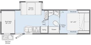 The size may be small with these micro minnie travel trailers by winnebago industries towables, but they are packed with amenities! 2020 Winnebago Micro Minnie 2405bh Specs And Literature Guide