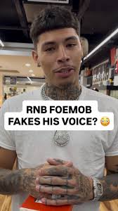 RnbFoemob fakes his voice? 😳 #upcomingrapper #hiphopculture #texasartist  #viral #reels